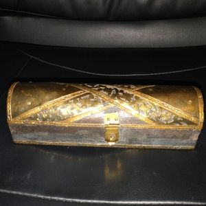 Wood &  Brass jewelry box or anything